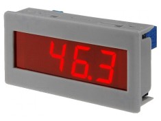 Voltmetru Digital Montare Panou 0-200mV