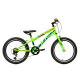 Bicicleta Copii DHS Sonic - 20 Inch, Verde Ultimate FactoryBikes