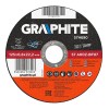 Disc debitare metal 125x0,8x22,2 mm GRAPHITE 57H690 HardWork ToolsRange