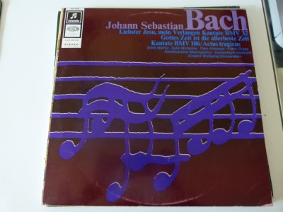 Actus tagicus cantate - Bach foto