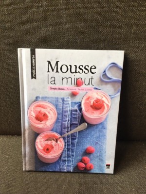 Mousse la minut - Berengere Abraham foto