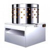 Deplumator Pasari MS80 Tehno Ms, 4000W, Cuva 80cm, 197 degete, Inox, Masina Profesionala Jumulit Penaj