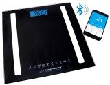 &acirc;ntar corporal inteligent B.FIT 8 &icirc;n 1, Bluetooth, analiză corporală BIA, 180 kg, aplicație OKOK International, sticlă securizată