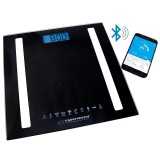 &acirc;ntar corporal inteligent B.FIT 8 &icirc;n 1, Bluetooth, analiză corporală BIA, 180 kg, aplicație OKOK International, sticlă securizată