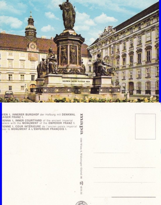 Ilustrata Austria- Viena