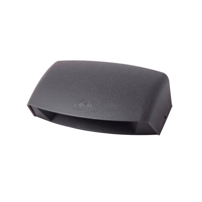 Aplica Abram 7.5W LED Negru IP55
