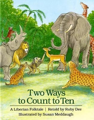 Two Ways to Count to Ten: A Liberian Folktale foto