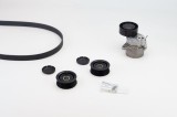Set curea transmisie cu caneluri Mercedes C-Class, C-Class T-Model, Clc-Class, Clk, E-Class, E-Class T-Model, S-Class, Viano, Vito Motor 109 CDI, OE