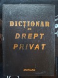 Dictionar de drept privat- Mircea Dutu