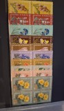 Romania MNH 1959 - Plante medicinale flora - LP 485 X4