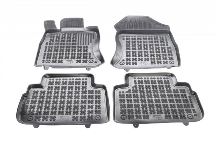 Covorase Presuri Auto Cauciuc Dedicate Subaru FORESTER V 2018-2024