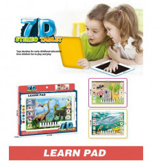 Tableta learn pad 7D interactiva cu pian