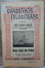 Valea Jiului din Ardeal - Pompeiu Hossu Longin// seria ,,Din lumea larga&quot;