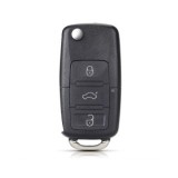 Carcasa Cheie Contact 3 Butoane Pentru VW Bora