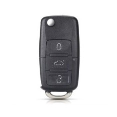 Carcasa Cheie Contact 3 Butoane Pentru VW Jetta
