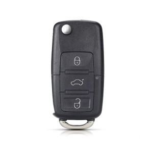 Carcasa Cheie Contact 3 Butoane Pentru VW Transporter Multivan Caravelle foto