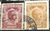 Timbre - Polska - Polonia - Interbelice - Serie 2 valori