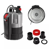 Pompa submersibila cu aspiratie plata de 350w pentru apa curata, Dedra