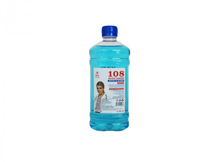 Alcool Sanitar, Alcool 70%, 500 Ml