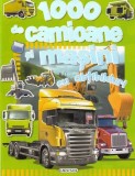 1000 de camioane şi maşini cu abţibilduri - Autor Colectiv