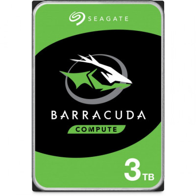 Hard disk Seagate BarraCuda, 3 TB, SATA 3, 256 MB foto