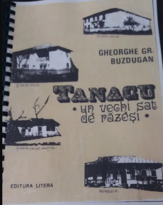 Tanacu, un vechi sat de razesi