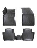 Set covorase auto din cauciuc tip tavita Peugeot 508 II 2018-