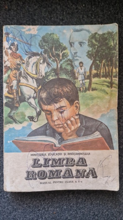 LIMBA ROMANA MANUAL PENTRU CLASA A V-A - Dumitrescu, Teodorescu