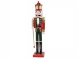 Cumpara ieftin Figurina Spargatorul de Nuci lemn multicolor 14.5x12x61 cm