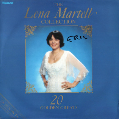 VINIL Lena Martell &amp;lrm;&amp;ndash; The Lena Martell Collection (EX) foto