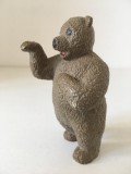 ** Figurina veche, urs, Claude LYDU 1995, PAPO, 9cm