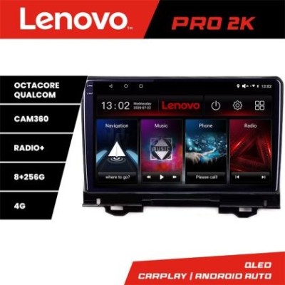 Navigatie Honda HR-V 2022- Lenovo Qled 2K Octa Core 8+256 360 DSP carplay android auto radio gps internet kit-hr-v2022+PRO-2K-10-8+256 CarStore Techno foto