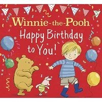Winnie-The-pooh Happy Birthday to You!