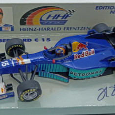 Macheta Formula 1 Sauber Ford C15 - Minichamps 1/43