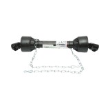 Cardan PTO 650 mm T2 1-3/8 Z=6 cu cruce 24x62 si teava triunghiulara