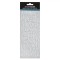 Autocolante Metalizate Decorative, Litere Alfabet Englez, Argintiu