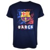 FC Barcelona tricou de bărbați Marble - L