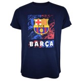 FC Barcelona tricou de bărbați Marble - XXL