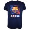 FC Barcelona tricou de bărbați Marble - L