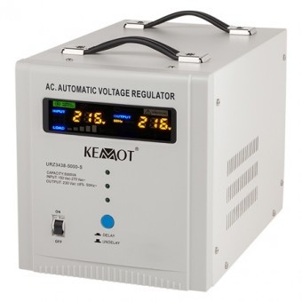 Stabilizator tensiune automat 5000va kemot foto