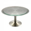 Platou Tort Royal Selangor, 24 cm, Staniu, Cadou Elegant, Farfurie Sticla, Colectie, Kuala Lumpur