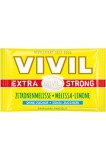 Bomboane Vivil Extra Strong cu Lamaie si Melisa fara zahar 25g