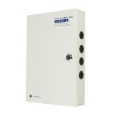 CCTV power supply PNI STC30.2A in metal box 12V 30A 360W, 18 outputs