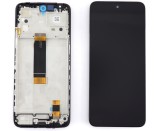 Display Motorola Moto G41 OEM OLED cu Rama Black Negru