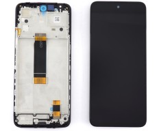 Display Motorola Moto G41 OEM OLED cu Rama Black Negru