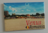 M3 C3 - Magnet frigider - tematica turism - Venus - Romania 1