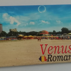 M3 C3 - Magnet frigider - tematica turism - Venus - Romania 1