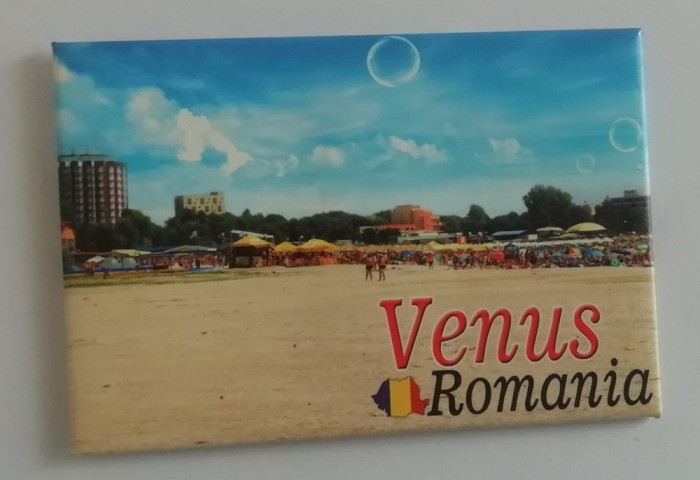 D1 - Magnet frigider - tematica turism - Venus - Romania 1