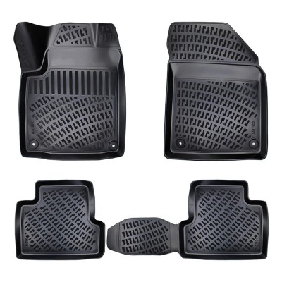 SET COVORASE AUTO CAUCIUC UMBRELLA PENTRU JEEP CHEROKEE (KL) 2014-2019 74467 foto
