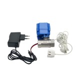 Kit anti inundatie PNI SV100 senzor si electrovalva 3/4 inch DN20